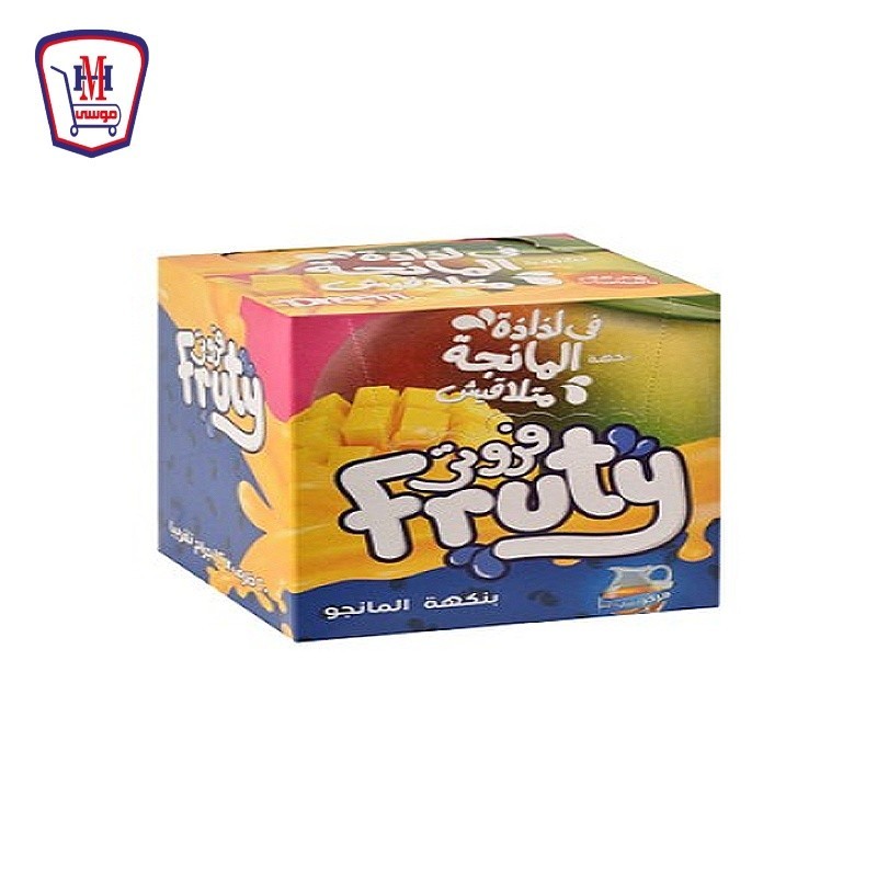 فروتى عصير مانجو 12 جرام علبه × 20 ظرف