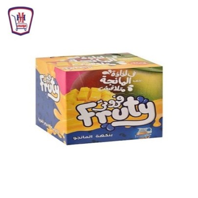 فروتى عصير مانجو 12 جرام علبه × 20 ظرف | من فروتى | هايبر موسى — أفضل