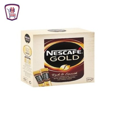 نسكافية جولد 2 جرام علبه × 25 ظرف | من نسكافية | هايبر موسى — أفضل سعر