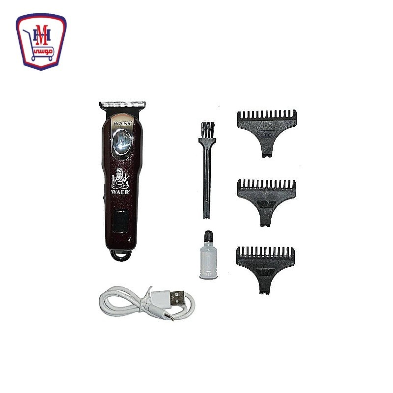 ماكينه حلاقه شحن WAER موديل WA-08222