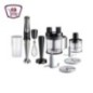 براون خلاط يدوى مالتى كويك + كبه 500 مللى 1200 وات MQ9185 XL