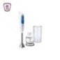 براون خلاط يدوى 2 سرعه + كبه ابيض 350 مللى 700 وات MQ 3020WH
