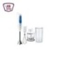 براون خلاط يدوى 2 سرعه + كبه 350 مللى + مضرب بيض MQ 3025 WH