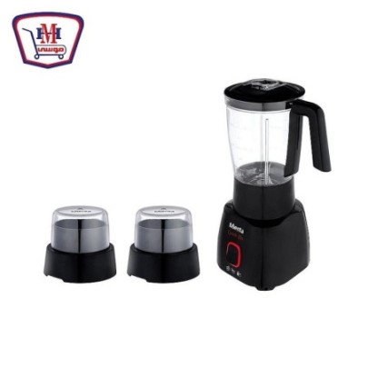 ميانتا خلاط 450 وات 2 مطحنه اسود BL1361 B