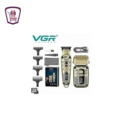 صورة ماكينه حلاقه شحن VGR - 641 من في جى ار - هايبر موسى