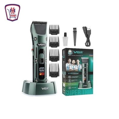 ماكينه حلاقه قاعده شاحن VGR - 698