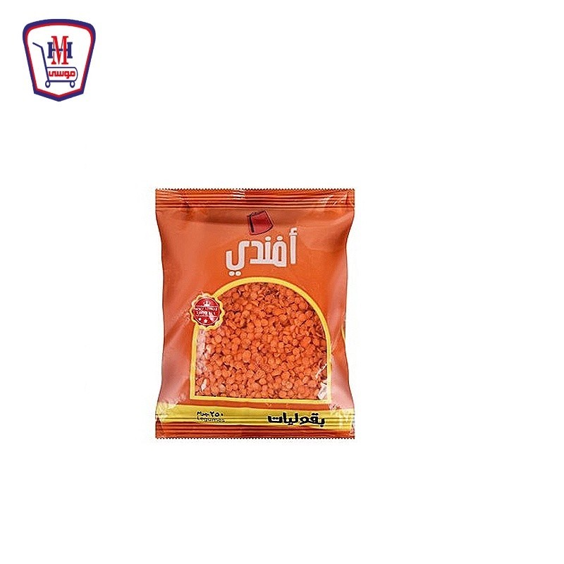 افندى عدس أصفر 250 جرام