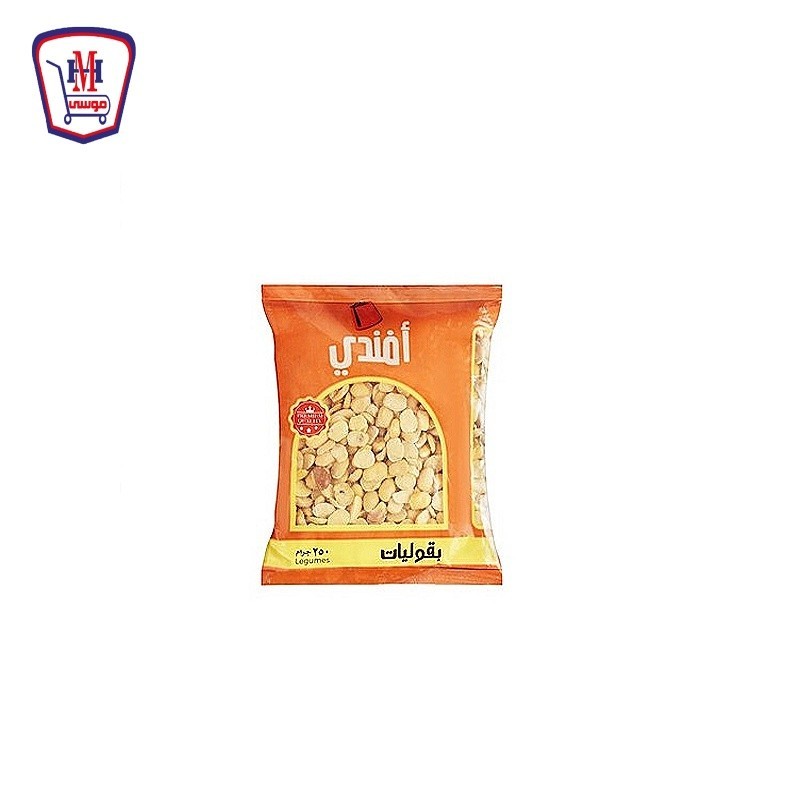 افندى فول مدشوش 250 جرام