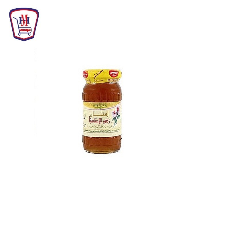 امتنان عسل اخناسيا 250 جرام