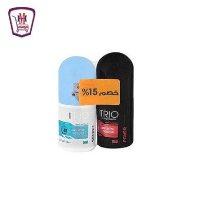 تريو رول اون باور 50 مللى + رول اون | هايبر موسى — تسوّق أونلاين