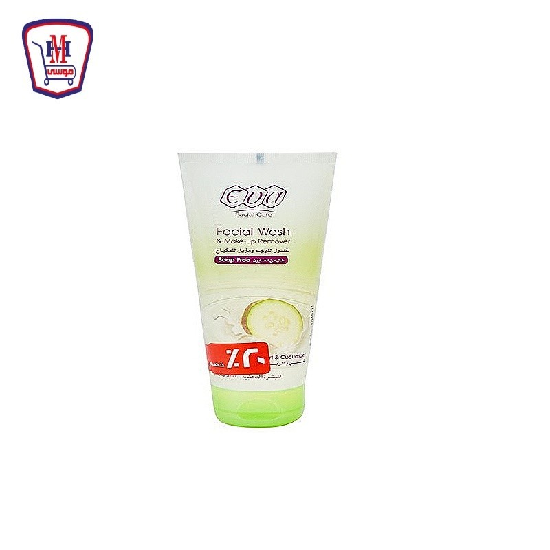 ايفا غسول بالزبادى و الخيار 150 مللى