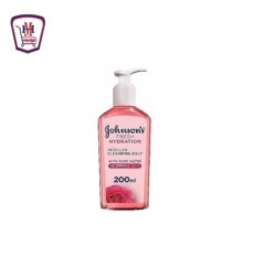 جونسون جل ميسيلار للتنظيف مزيل مكياج مع ماء الورد | من جونسون | هايبر