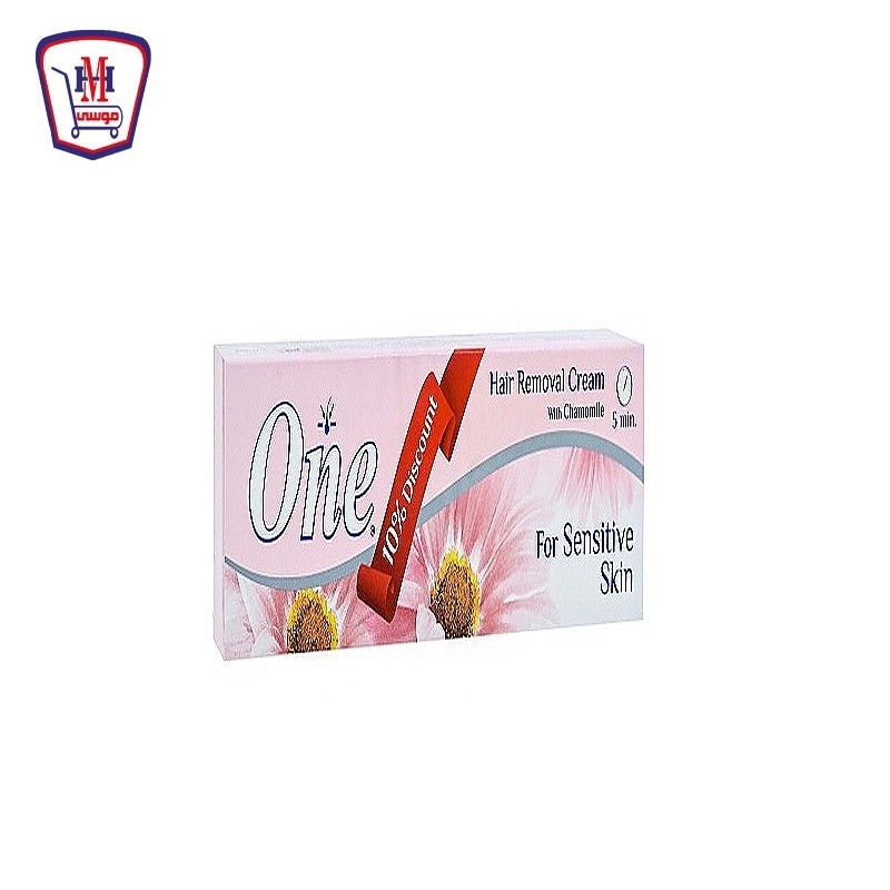 ون كريم ازاله شعر البشره الحساسه 80 جرام