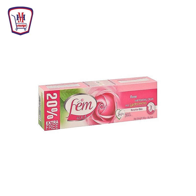 فيم كريم ازاله للبشره الحساسه 40 جرام + 20 % زياده