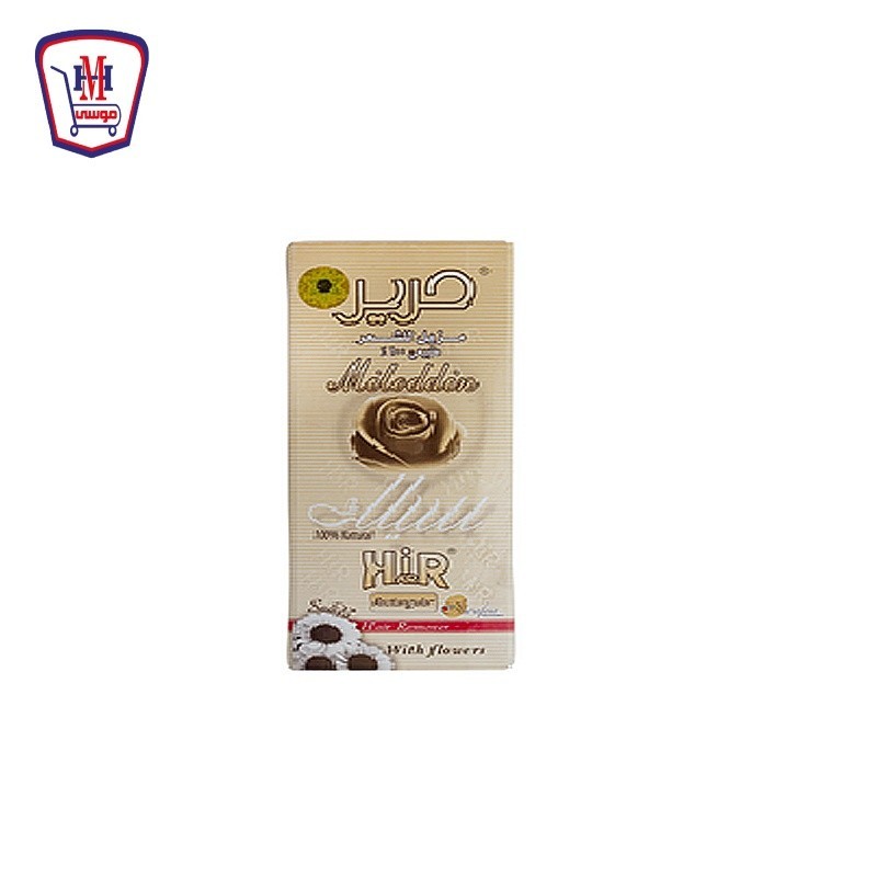 حرير مزيل للشعر طبيعى