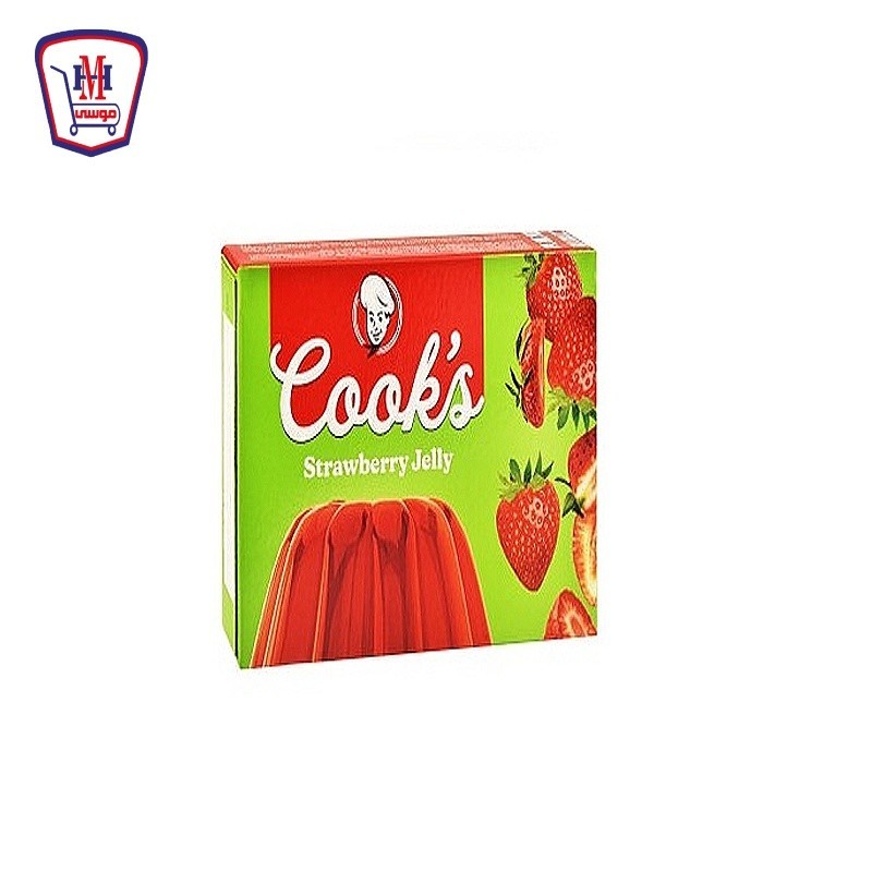 كوكس جيلى فراوله 80 جرام
