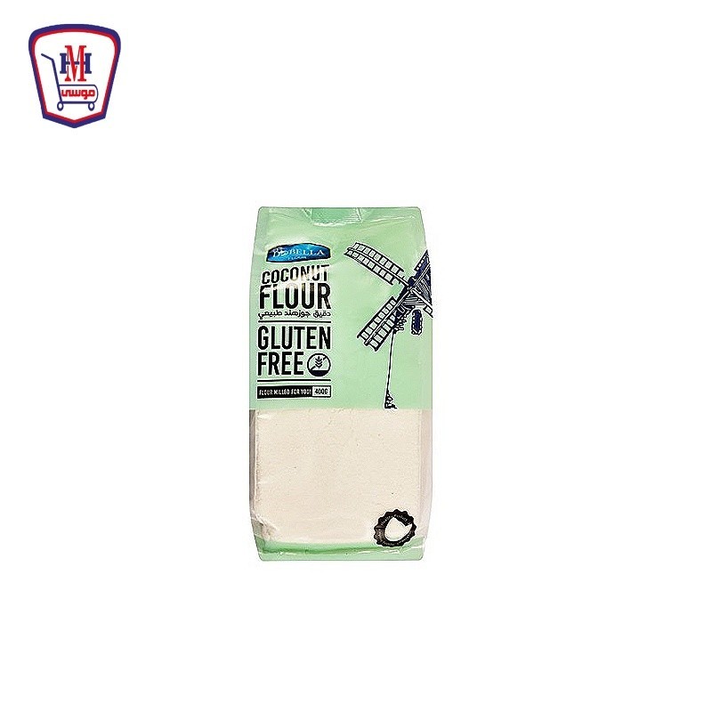 دوبيلا دقيق جوز هند فرى جولتين 400 جرام