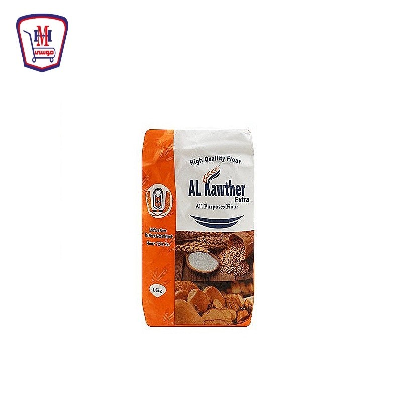 الكوثر دقيق فاخر لجميع الاغراض 1 كيلوجرام