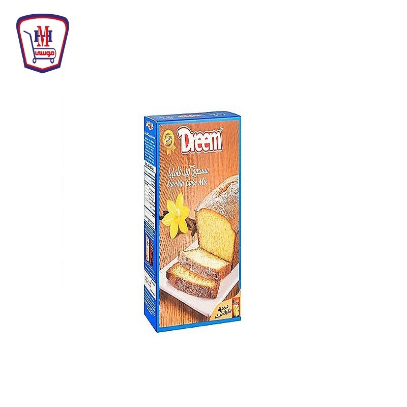 دريم كيك فانيليا 400 جرام