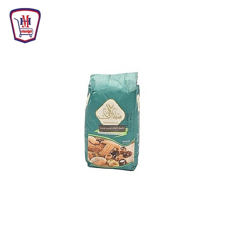 سنبله الفرات دقيق كعك وبسكويت 1 كيلو جرام