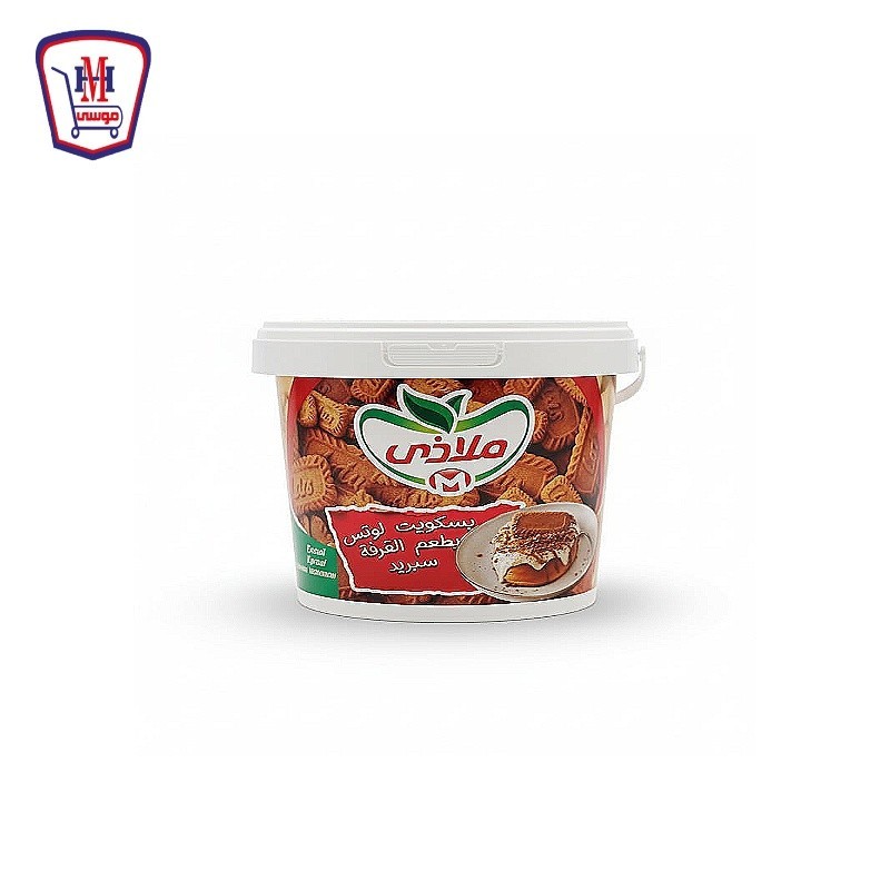 ملاذى لوتس شيكولاته سبريد بلاستيك 800 جرام