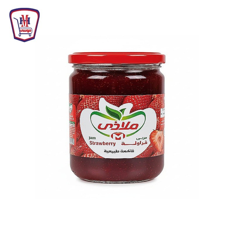 ملاذى مربى فراوله 380 جرام