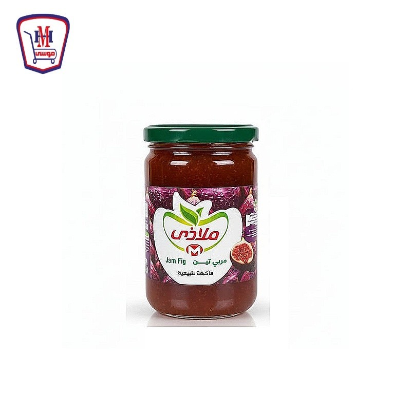 ملاذى مربى تين 380 جرام