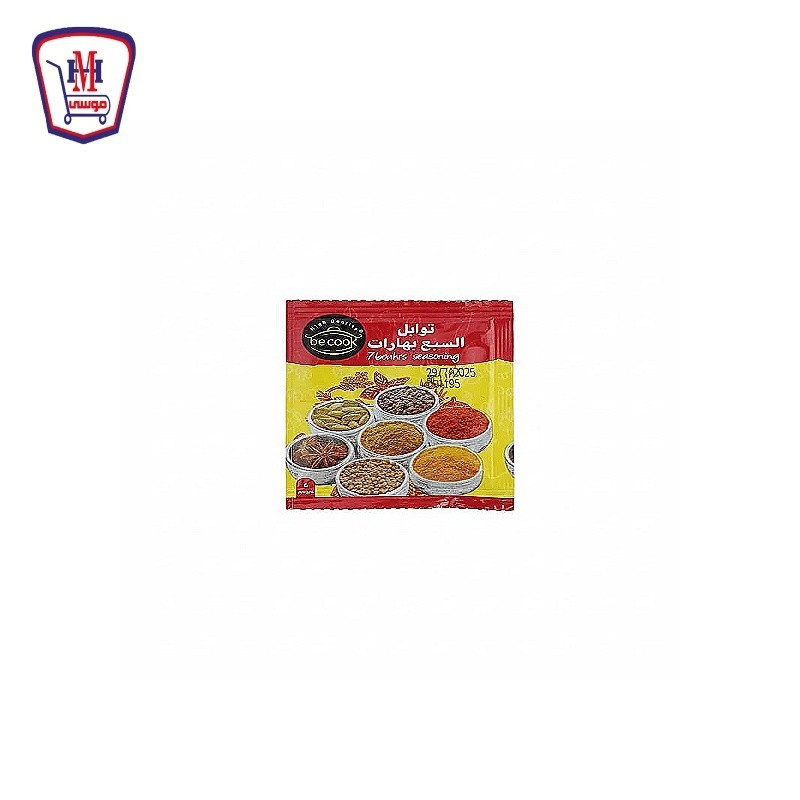 بى كوك سبع بهارات 6 جرام