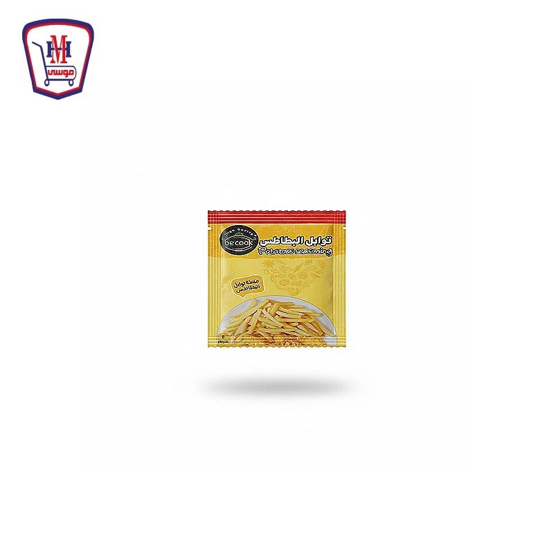 بى كوك توابل البطاطس 6 جرام