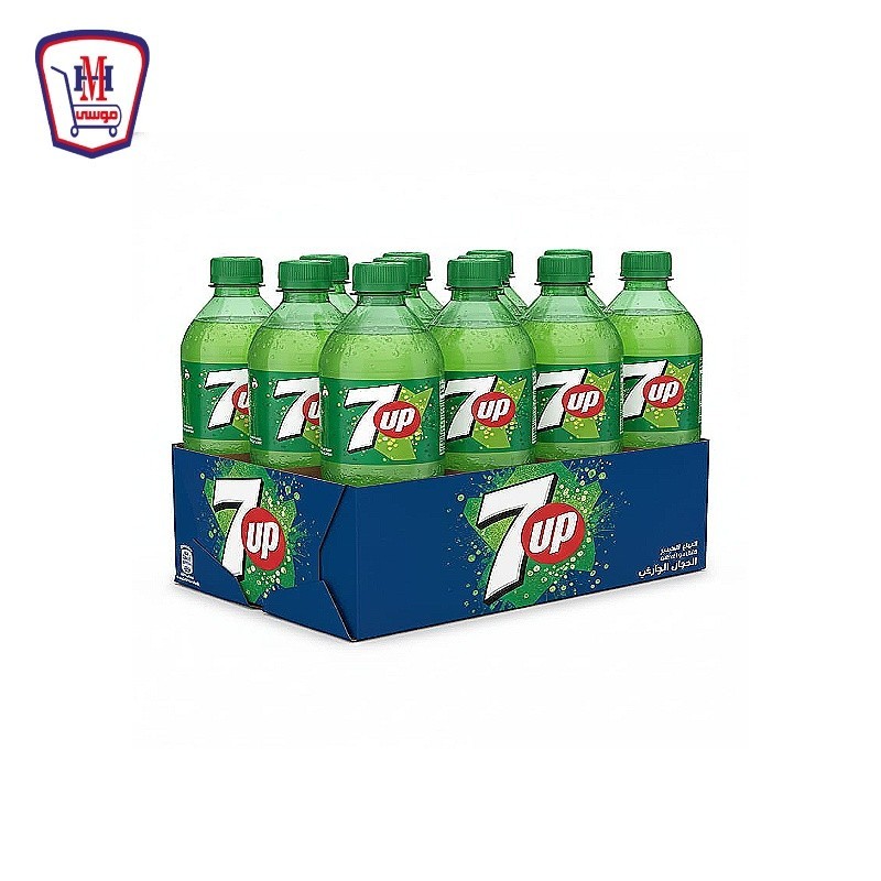 سفن اب بلاستيك 390 مللى باكت × 12 قطعه