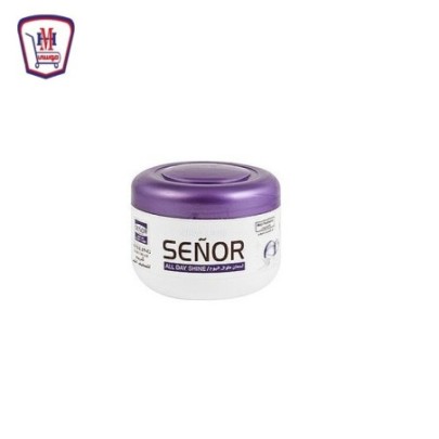 سنيور كريم لتصفيف الشعر اصفر 200 مللى | هايبر موسى القاهرة