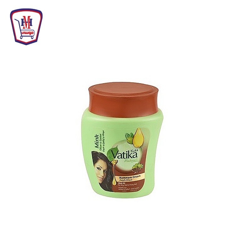 فاتيكا حمام كريم بزيت المنك 250 جرام