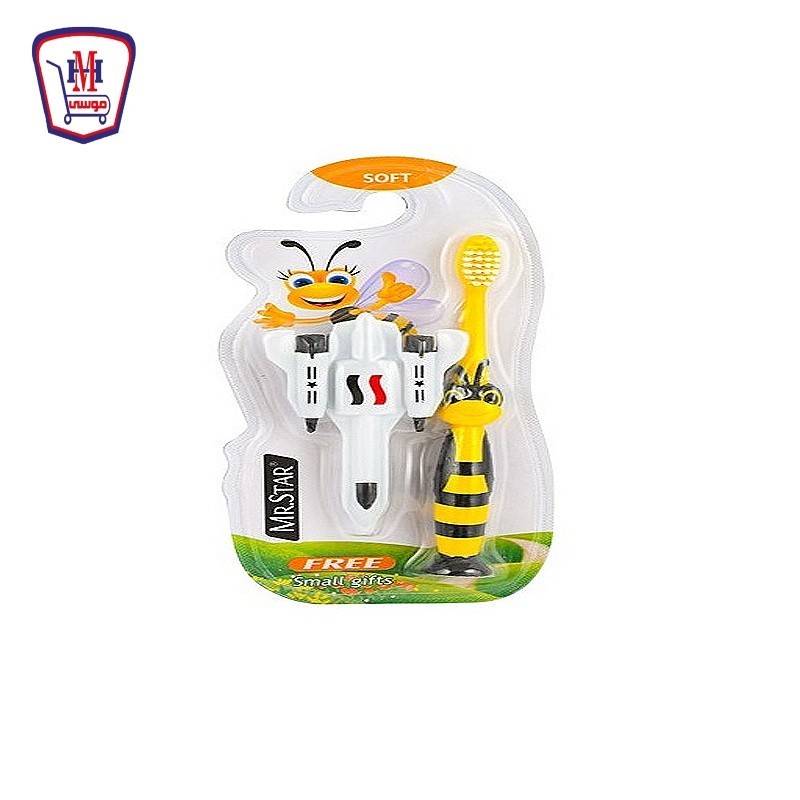 مستر استار فرشه اسنان + لعبه عرض