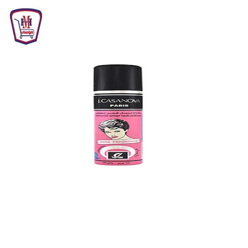 كازانوفا بخاخ مزيل شعر معطر احمر 150 مللى