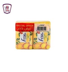 فاكس صابون ليمون 110 جرام × 4 قطعه — Produce | هايبر موسى — تسوّق أونل