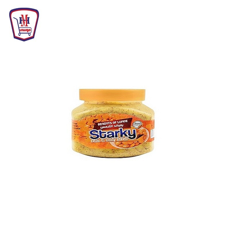 ستاركى كريم صنفره ترمس اصفر 300 جرام