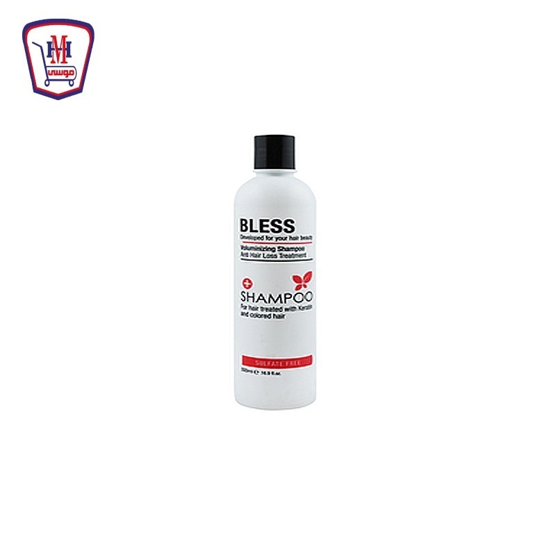 بليس شامبو للشعر الجاف زيرو سلفات 500 مللى