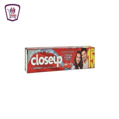 كلوز اب معحون اسنان احمر50 مللى خصم 15 %