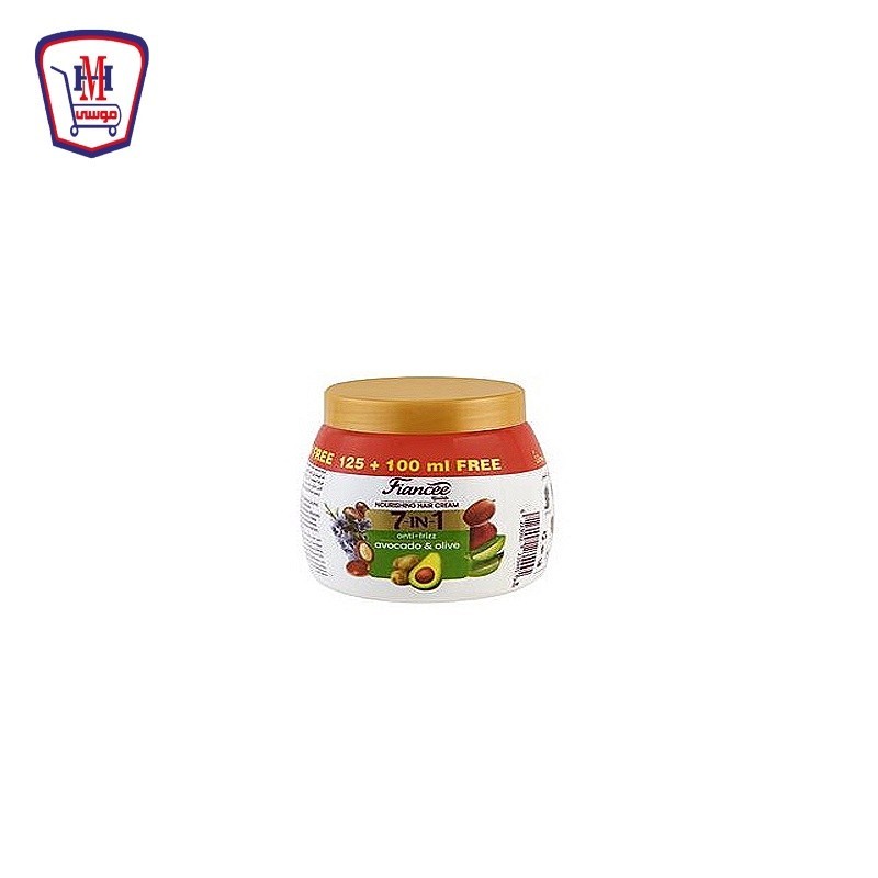 فيانسيه كريم شعر بالافوكادو و الليمون  225 مللى