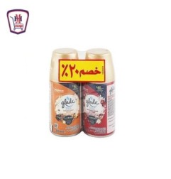 صورة جليد غيار اوتوماتيك 269 مللى 2 قطعه عود + عبق خصم 20% 269 مل من جليد - هايبر موسى