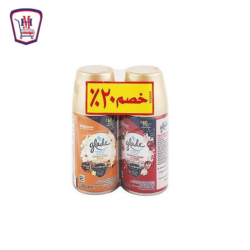 جليد غيار اوتوماتيك 269 مللى 2 قطعه عود + عبق خصم 20%