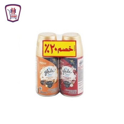 صورة جليد غيار اوتوماتيك 269 مللى 2 قطعه عود + عبق خصم 20% 269 مل من جليد - هايبر موسى