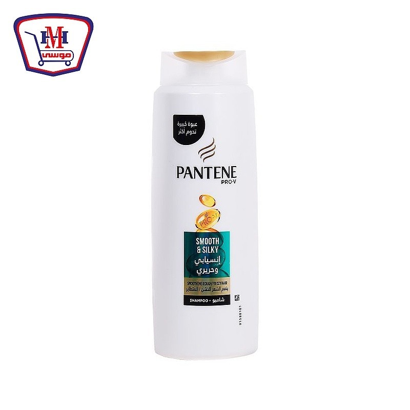 بانتين شامبو انسيابي وحريرى 600 مللى