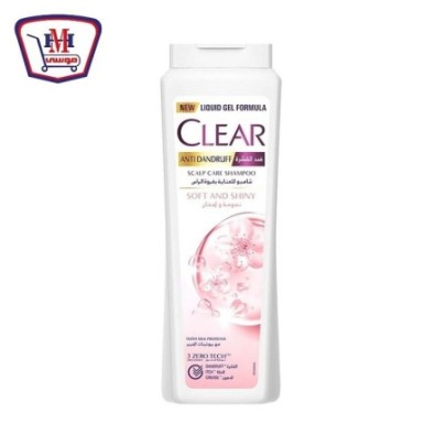 كلير شامبو حريمى نعومه ولمعان 600 مللى