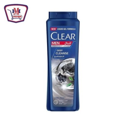 صورة كلير شامبو رجالى تنظيف عميق 600 مللى 600 مل من كلير - هايبر موسى