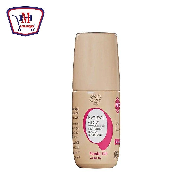 ايفا رول اون اشراقه طبيعية بودر سوفت 60 مللى