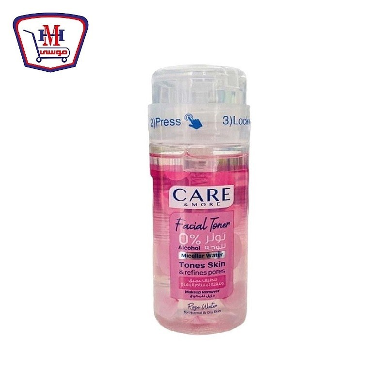 كير اند مور تونر للوجه بماء الوجه 150 مللى