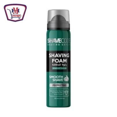 شيف كود فوم حلاقه للبشره الحساسه بالصبار 200 مللى
