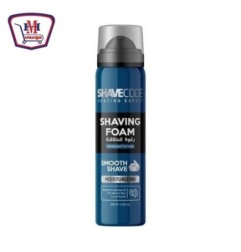 صورة شيف كود فوم حلاقه للبشره العاديه بالمنتول 200 مللى 200 مل من شيف كود - هايبر موسى