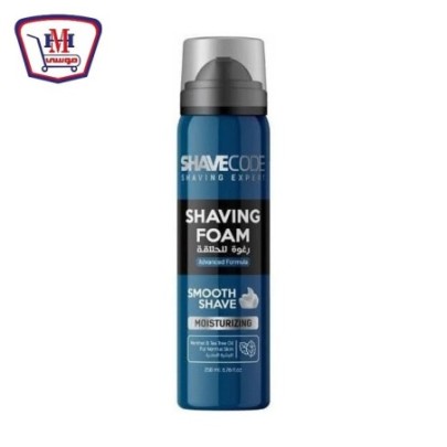 شيف كود فوم حلاقه للبشره العاديه بالمنتول 200 مللى